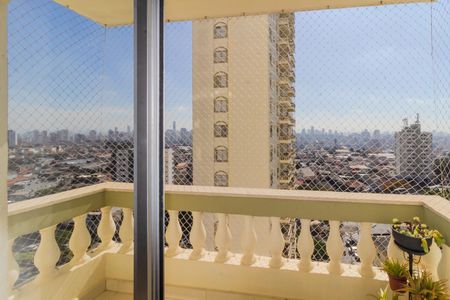 Sacada de apartamento à venda com 2 quartos, 75m² em Vila Celeste, São Paulo