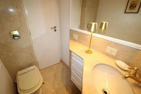 Apartamento à venda com 125m², 3 quartos e 2 vagasBanheiro 2