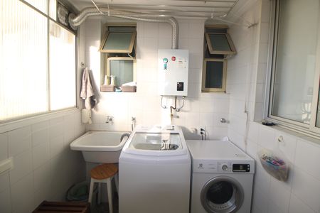 Apartamento à venda com 125m², 3 quartos e 2 vagasÁrea de Serviço