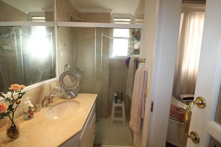 Apartamento à venda com 125m², 3 quartos e 2 vagasBanheiro