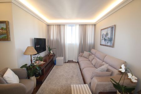 Sala de apartamento à venda com 3 quartos, 125m² em Santana, São Paulo
