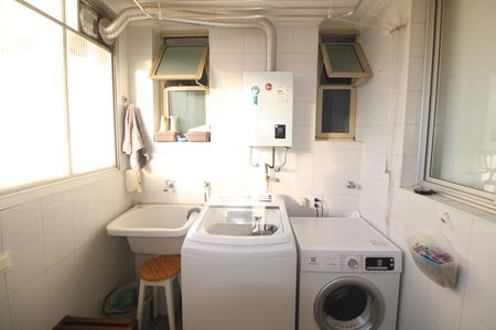 Apartamento à venda com 125m², 3 quartos e 2 vagasÁrea de Serviço