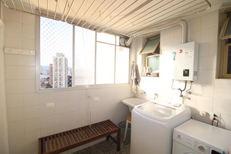 Apartamento à venda com 125m², 3 quartos e 2 vagasÁrea de Serviço