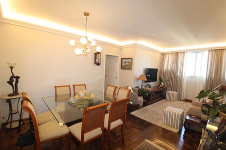 Sala de apartamento à venda com 3 quartos, 125m² em Santana, São Paulo