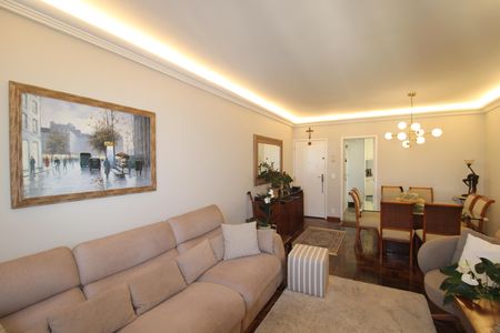 Sala de apartamento à venda com 3 quartos, 125m² em Santana, São Paulo