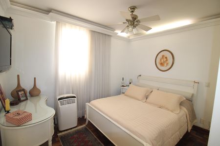 Apartamento à venda com 125m², 3 quartos e 2 vagasQuarto 3
