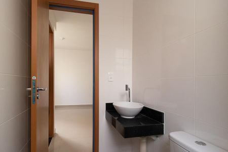 Apartamento para alugar com 50m², 2 quartos e 1 vaga Apartamento para alugar com 50m², 2 quartos e 1 vagaBanheiro Social