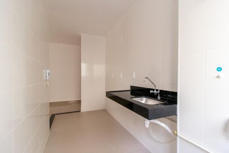 Apartamento para alugar com 50m², 2 quartos e 1 vaga Apartamento para alugar com 50m², 2 quartos e 1 vagaCozinha e Área de Serviço