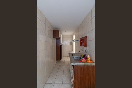 Apartamento à venda com 55m², 3 quartos e 1 vaga Apartamento à venda com 55m², 3 quartos e 1 vagaCozinha e Área de Serviço