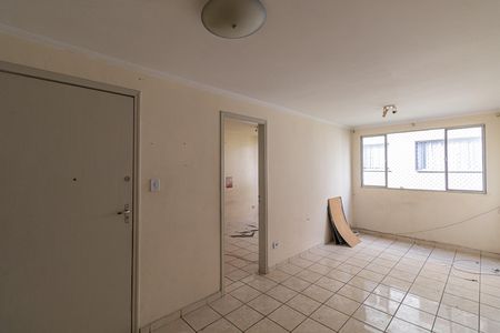 Sala de apartamento à venda com 3 quartos, 55m² em Conjunto Residencial José Bonifácio, São Paulo