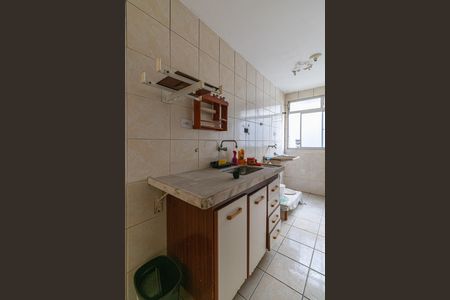 Apartamento à venda com 55m², 3 quartos e 1 vaga Apartamento à venda com 55m², 3 quartos e 1 vagaCozinha e Área de Serviço