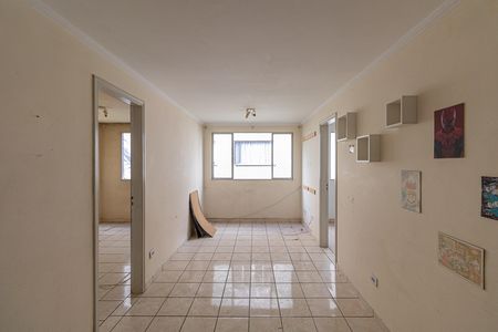 Sala de apartamento à venda com 3 quartos, 55m² em Conjunto Residencial José Bonifácio, São Paulo