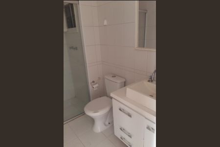 Banheiro  de apartamento para alugar com 1 quarto, 41m² em Água Branca, São Paulo
