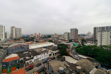 Sala - Vista de apartamento para alugar com 2 quartos, 35m² em Santo Amaro, São Paulo