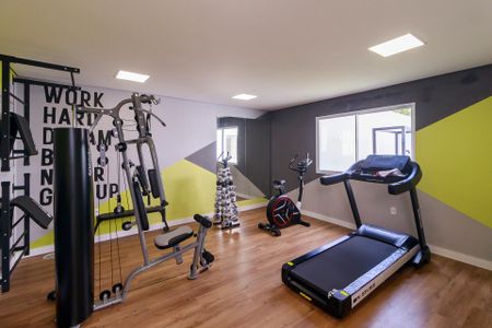 Apartamento para alugar com 35m², 2 quartos e sem vaga Apartamento para alugar com 35m², 2 quartos e sem vagaAcademia