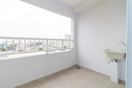 Sala - Varanda de apartamento para alugar com 2 quartos, 35m² em Santo Amaro, São Paulo