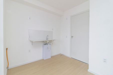 Apartamento para alugar com 35m², 2 quartos e sem vaga Apartamento para alugar com 35m², 2 quartos e sem vagaSala - Cozinha
