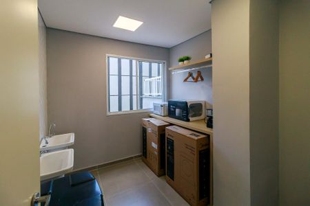 Apartamento para alugar com 35m², 2 quartos e sem vaga Apartamento para alugar com 35m², 2 quartos e sem vagaLavanderia