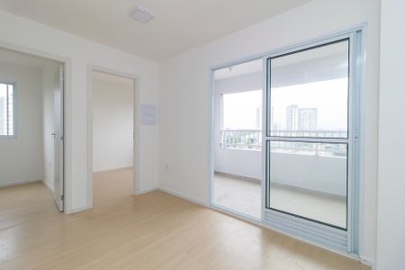 Sala - Cozinha de apartamento para alugar com 2 quartos, 35m² em Santo Amaro, São Paulo
