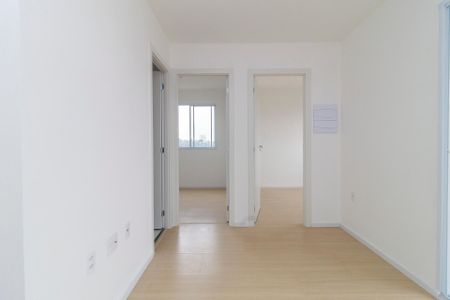 Sala - Cozinha de apartamento para alugar com 2 quartos, 35m² em Santo Amaro, São Paulo