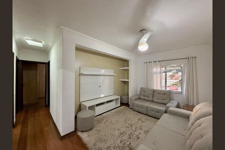 Sala  de apartamento para alugar com 3 quartos, 86m² em Santo Amaro, São Paulo