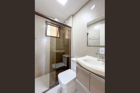 Apartamento para alugar com 73m², 3 quartos e 1 vaga Apartamento para alugar com 73m², 3 quartos e 1 vagaBanheiro 1