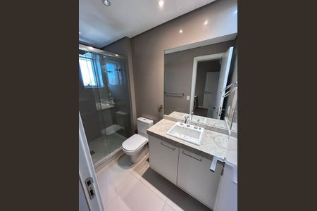 Apartamento para alugar com 77m², 2 quartos e 1 vaga Apartamento para alugar com 77m², 2 quartos e 1 vagaBanheiro