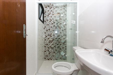 Apartamento para alugar com 48m², 2 quartos e sem vaga Apartamento para alugar com 48m², 2 quartos e sem vagaBanheiro