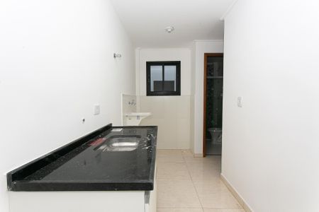 Cozinha de apartamento para alugar com 2 quartos, 48m² em Penha de França, São Paulo