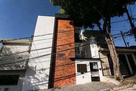 Apartamento para alugar com 48m², 2 quartos e sem vaga Apartamento para alugar com 48m², 2 quartos e sem vagaFachada - placa IMWU-1213