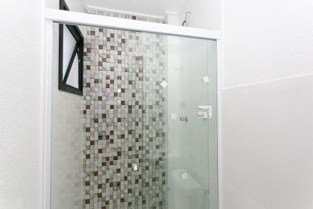 Apartamento para alugar com 48m², 2 quartos e sem vaga Apartamento para alugar com 48m², 2 quartos e sem vagaBanheiro