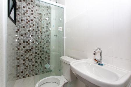 Apartamento para alugar com 48m², 2 quartos e sem vaga Apartamento para alugar com 48m², 2 quartos e sem vagaBanheiro