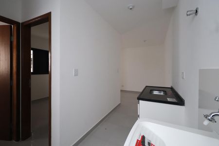 Apartamento para alugar com 48m², 2 quartos e sem vagaCozinha e Área de Serviço