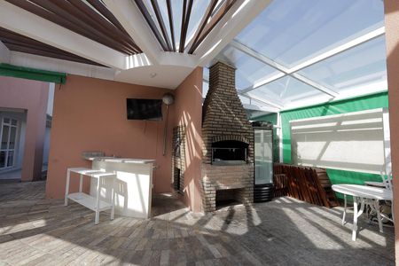 Apartamento à venda com 50m², 2 quartos e 1 vagaÁrea comum - Churrasqueira