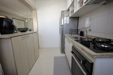 Apartamento à venda com 50m², 2 quartos e 1 vagaCozinha