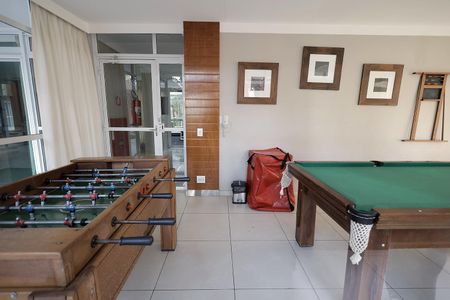 Apartamento à venda com 50m², 2 quartos e 1 vagaSala de Jogos