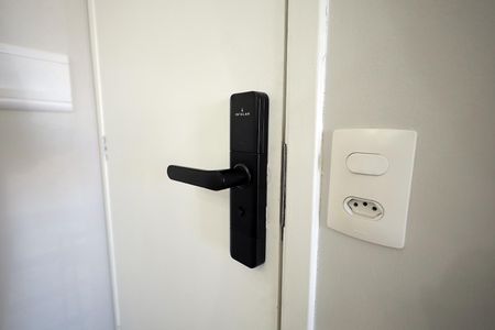 Apartamento à venda com 50m², 2 quartos e 1 vagaFechadura Eletronica