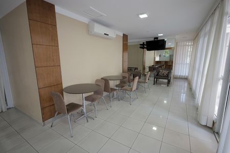 Apartamento à venda com 50m², 2 quartos e 1 vagaSalão de Festas