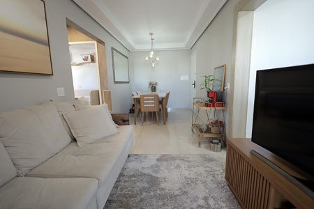 Apartamento à venda com 50m², 2 quartos e 1 vagaSala