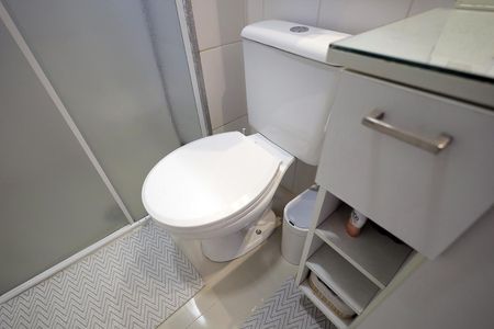 Apartamento à venda com 50m², 2 quartos e 1 vagaBanheiro