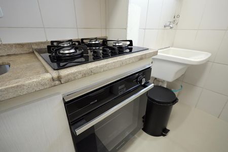 Apartamento à venda com 50m², 2 quartos e 1 vagaCozinha