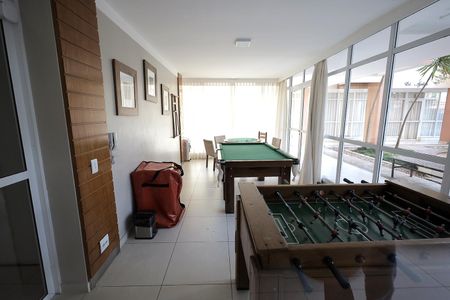 Apartamento à venda com 50m², 2 quartos e 1 vagaSala de Jogos