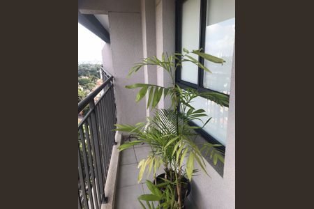 Apartamento à venda com 33m², 1 quarto e sem vaga Apartamento à venda com 33m², 1 quarto e sem vagaVaranda