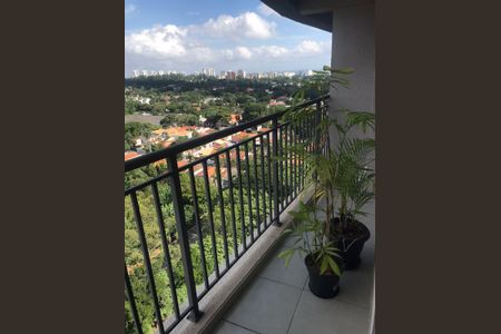 Apartamento à venda com 33m², 1 quarto e sem vaga Apartamento à venda com 33m², 1 quarto e sem vagaVaranda