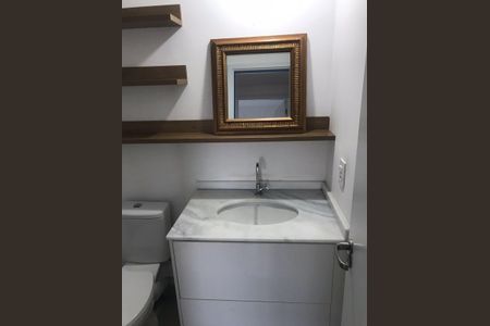 Apartamento à venda com 33m², 1 quarto e sem vaga Apartamento à venda com 33m², 1 quarto e sem vagaBanheiro