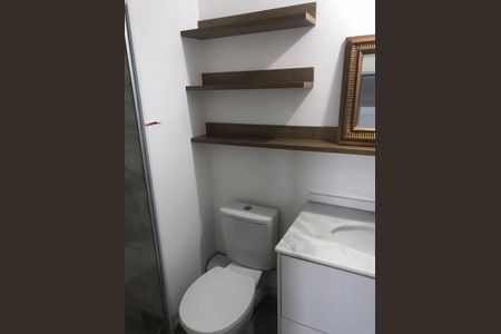 Apartamento à venda com 33m², 1 quarto e sem vaga Apartamento à venda com 33m², 1 quarto e sem vagaBanheiro