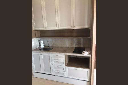 Apartamento à venda com 33m², 1 quarto e sem vaga Apartamento à venda com 33m², 1 quarto e sem vagaBanheiro