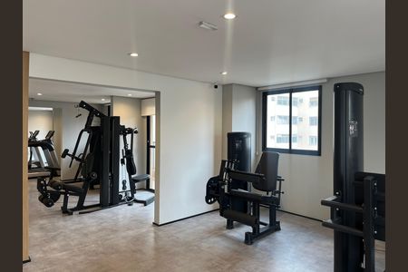 Apartamento para alugar com 30m², 1 quarto e sem vagaÁrea comum - Academia