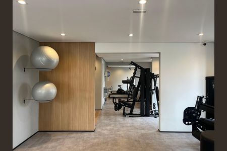 Apartamento para alugar com 30m², 1 quarto e sem vagaÁrea comum - Academia