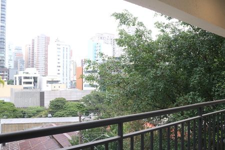 Apartamento para alugar com 30m², 1 quarto e sem vagaVaranda